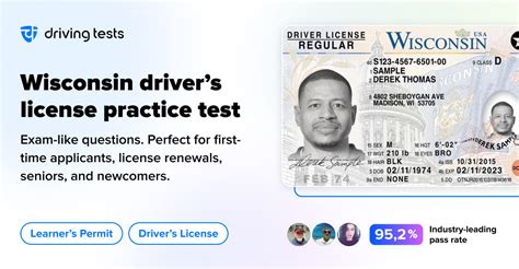 wisconsin dmv practice test 2024